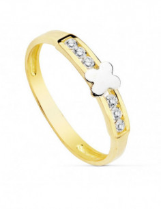 SORTIJA ORO BICOLOR... 2