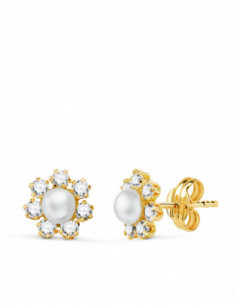 18K PENDIENTES CIRCONITAS... 2