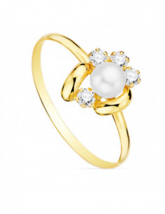 SORTIJA ORO AMARILLO... 2