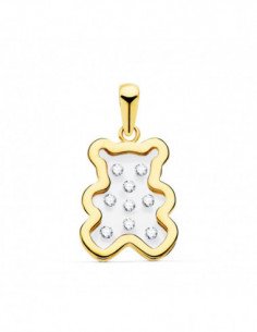 18K COLGANTE ORO AMARILLO... 2