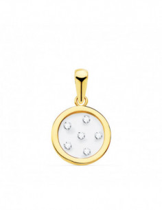 18K COLGANTE ORO AMARILLO... 2