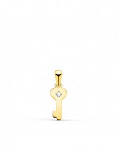 18K COLGANTE ORO AMARILLO... 2