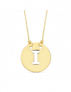 18K COLGANTE LETRA  I  15... 2