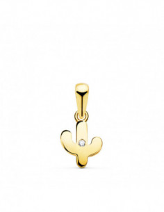 18K COLGANTE ORO AMARILLO... 2