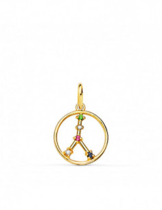 18K COLGANTE ORO AMARILLO... 2