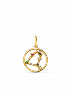 18K COLGANTE ORO AMARILLO... 2