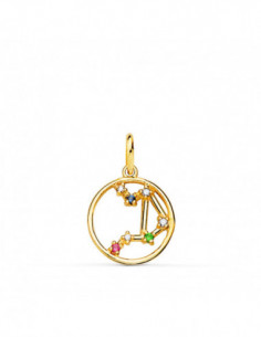 18K COLGANTE ORO AMARILLO... 2