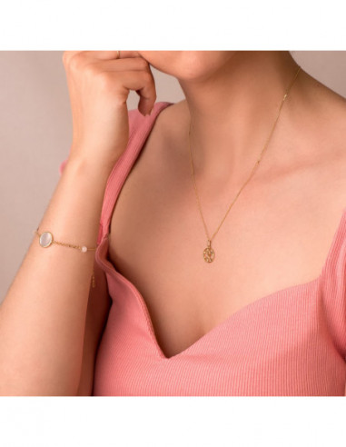 18K COLGANTE ORO AMARILLO HOROSCOPO...