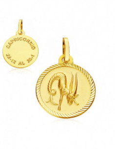 18K HOROSCOPO CAPRICORNIO... 2