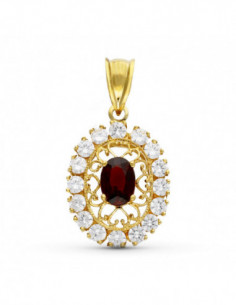 18K COLGANTE ORO AMARILLO... 2