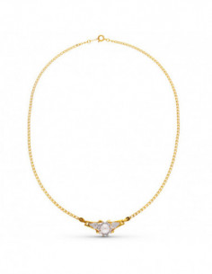 18K GARGANTILLA ORO BICOLOR... 2