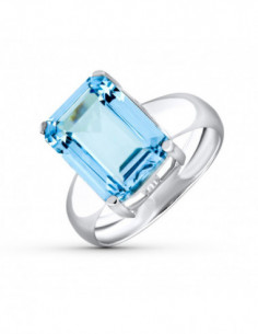 18K SORTIJA ORO BLANCO 1... 2