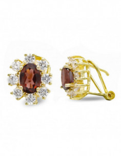 18K PENDIENTES ORO AMARILLO... 2