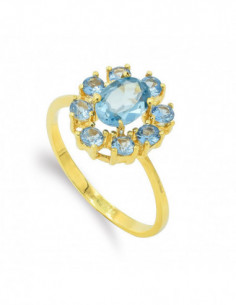 18K SORTIJA ORO AMARILLO... 2