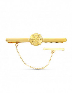 18K AGUJA ORO AMARILLO... 2