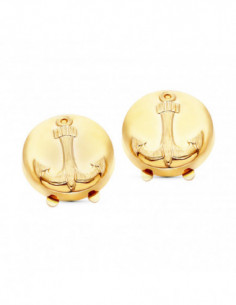 18K CUBREBOTON ORO AMARILLO... 2