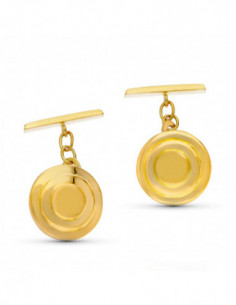 18K GEMELOS ORO AMARILLO... 2