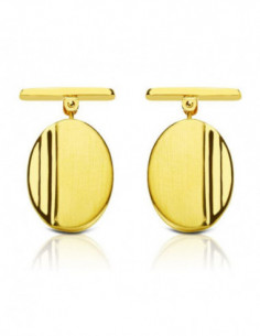 18K GEMELOS ORO AMARILLO... 2