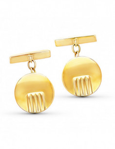 18K GEMELOS ORO AMARILLO... 2