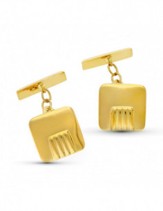 18K GEMELOS ORO AMARILLO... 2