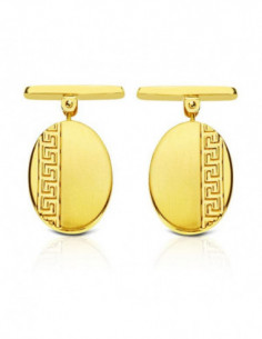 18K GEMELOS ORO AMARILLO... 2