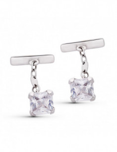 18K GEMELOS ORO BLANCO... 2