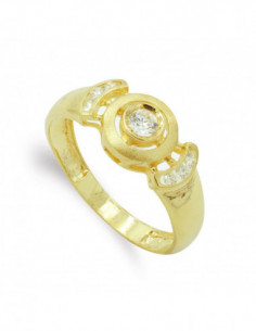 18K SORTIJA ORO AMARILLO... 2