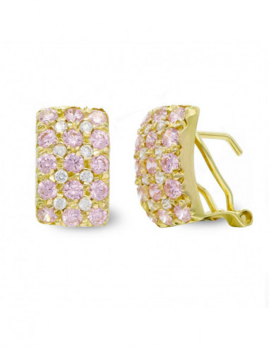 18K PENDIENTES ORO AMARILLO 30...