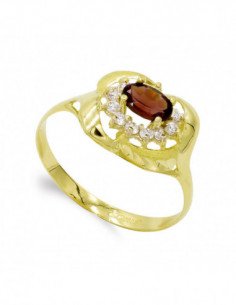 18K SORTIJA ORO AMARILLO... 2