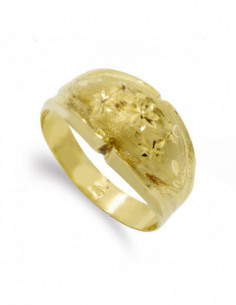 18K SORTIJA ORO AMARILLO... 2