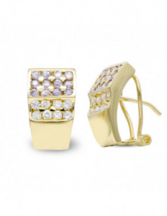 18K PENDIENTES ORO AMARILLO... 2