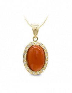 18K COLGANTE ORO AMARILLO... 2