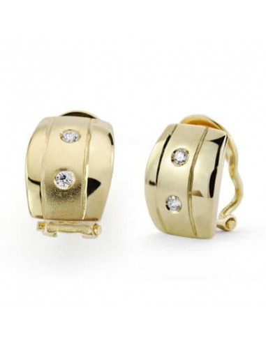 18K PENDIENTES ORO AMARILLO...