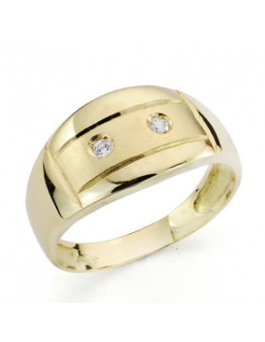 18K SORTIJA ORO AMARILLO CIRCONITAS