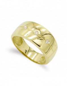 18K SORTIJA ORO AMARILLO... 2