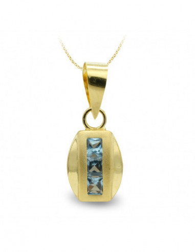 18K COLGANTE ORO AMARILLO COMUNION...