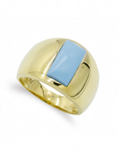 18K SORTIJA ORO AMARILLO... 2