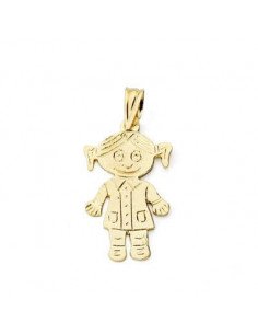 18K COLGANTE ORO AMARILLO... 2