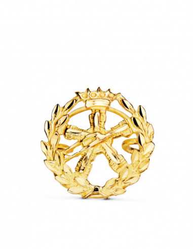 18K INSIGNIA ORO AMARILLO INGENIERO...