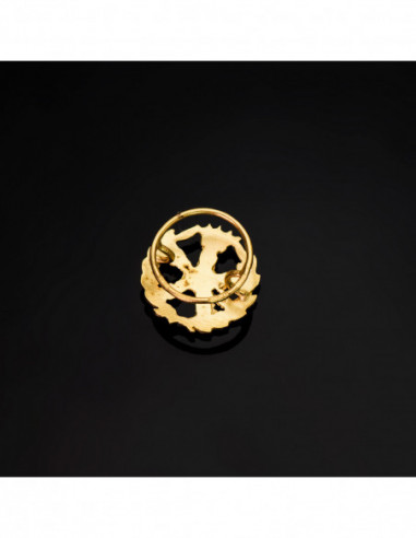18K INSIGNIA ORO AMARILLO INGENIERO...