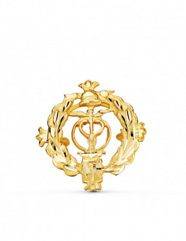 18K INSIGNIA ORO AMARILLO AGENTE...