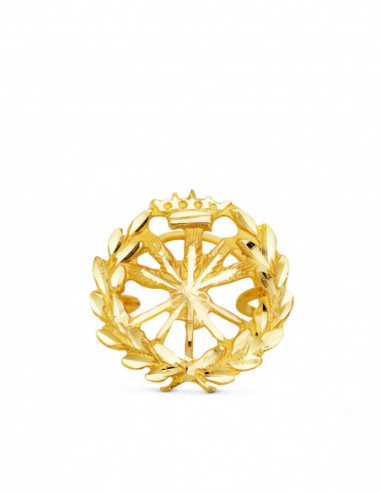 18K INSIGNIA ORO AMARILLO INGENIERO...