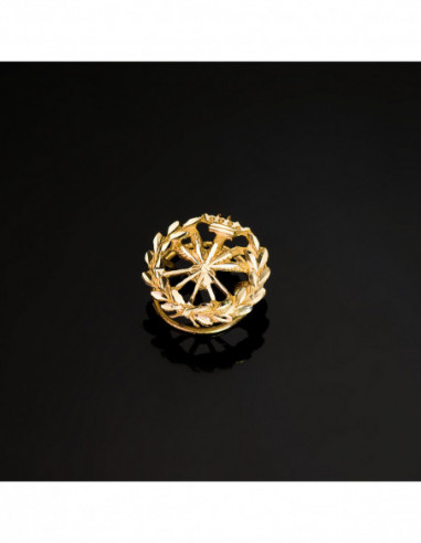 18K INSIGNIA ORO AMARILLO INGENIERO...