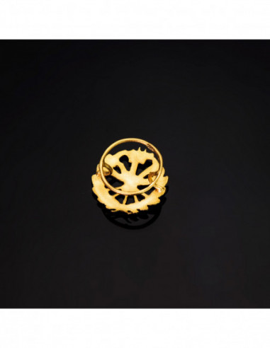 18K INSIGNIA ORO AMARILLO INGENIERO...