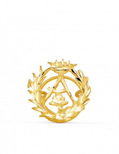 18K INSIGNIA ORO AMARILLO...