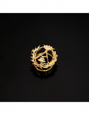 18K INSIGNIA ORO AMARILLO...