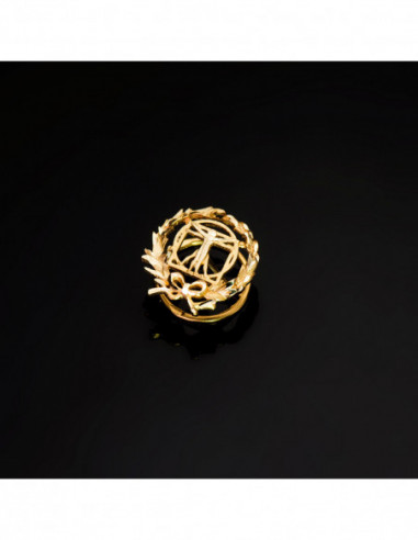 18K INSIGNIA ORO AMARILLO BELLAS...