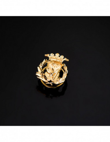 18K INSIGNIA ORO AMARILLO CIENCIAS...