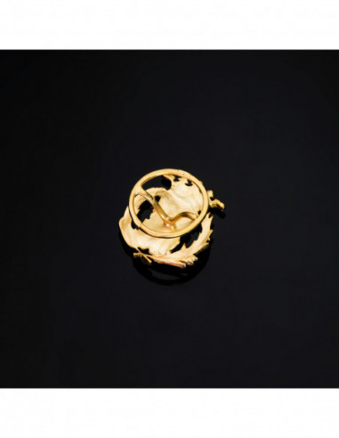 18K INSIGNIA ORO AMARILLO CIENCIAS...