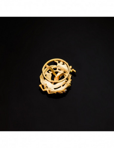 18K INSIGNIA ORO AMARILLO CIENCIAS...